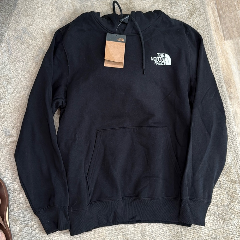 THE NORTH FACE NSE Box Graphic Hoodie Sweatshirt Pullover Top